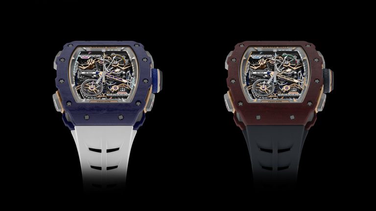 Descubre el RM 41-01 Tourbillon Soccer de Richard Mille: un cronógrafo flyback con tourbillon capaz de medir un partido de fútbol completo mediante complicaciones mecánicas inéditas. Alta Relojería llevada al terreno de juego.