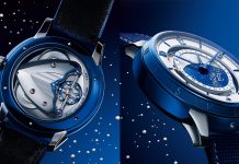Louis Vuitton y De Bethune presentan el LVDB-03 Louis Varius Project, una obra maestra de la relojería contemporánea Louis Vuitton y De Bethune presentan el LVDB-03 Louis Varius Project, una obra maestra de Alta Relojería que reinterpreta el Sympathique y el arte del viaje.