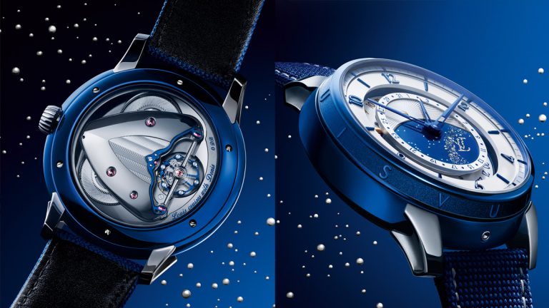 Louis Vuitton y De Bethune presentan el LVDB-03 Louis Varius Project, una obra maestra de Alta Relojería que reinterpreta el Sympathique y el arte del viaje.