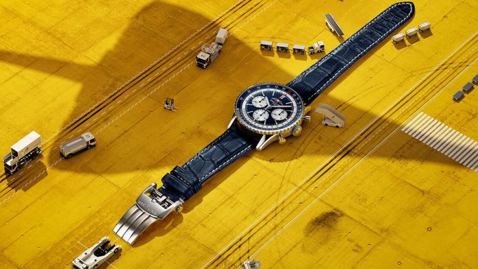 Breitling presenta el Navitimer B01 Chronograph 43 Tribute to Concorde, una edición limitada que rinde homenaje al legendario Concorde y a la edad de oro de la aviación.