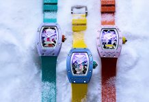Richard Mille cierra un capítulo: la colección RM 07-01 Coloured Ceramics alcanza su culminación en 2026 La colección RM 07-01 Coloured Ceramics de Richard Mille alcanza su capítulo final en 2026 con tres modelos limitados que combinan cerámica de color, diamantes y alta relojería contemporánea.