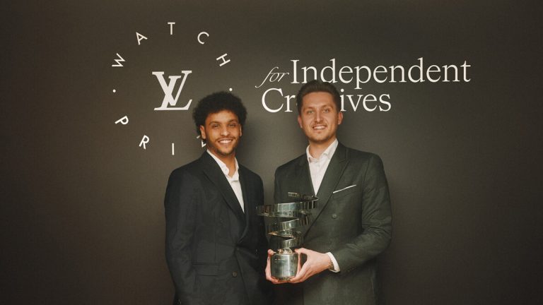 Louis Vuitton anuncia a Hazemann & Monnin como ganadores del Louis Vuitton Watch Prize for Independent Creatives 2026, consolidando el auge de la relojería independiente.