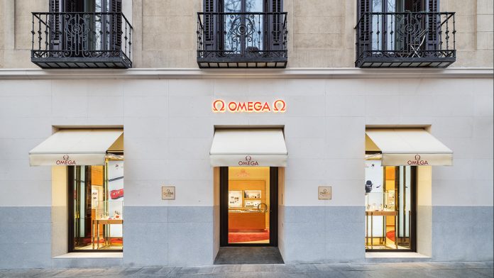 OMEGA abre su nueva boutique flagship en la calle Serrano de Madrid, un espacio exclusivo que combina alta relojería, diseño contemporáneo y experiencia personalizada.