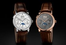 A. Lange & Söhne SAXONIA Calendario Anual: equilibrio perfecto entre técnica y pureza estética A. Lange & Söhne presenta el SAXONIA Calendario Anual con calibre L207.1, diseño refinado y corrección anual única.
