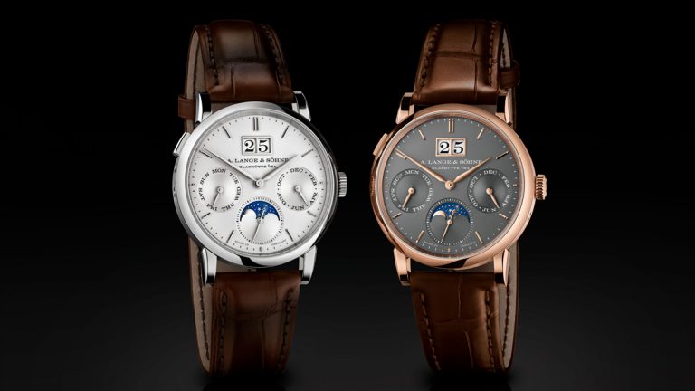 A. Lange & Söhne presenta el SAXONIA Calendario Anual con calibre L207.1, diseño refinado y corrección anual única.