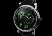 A. Lange & Söhne LANGE 1 Tourbillon Calendario Perpetuo “Lumen”: alta complicación, transparencia y luz A. Lange & Söhne presenta el LANGE 1 Tourbillon Calendario Perpetuo “Lumen”, una edición limitada con gran fecha luminosa y calibre L225.1.