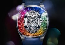 Gucci Alta Relojería 2026: Métiers d’Art y GUCCI 25H elevan la artesanía a expresión artística Gucci presenta sus novedades de Alta Relojería 2026: G-Timeless Métiers d’Art y GUCCI 25H con tourbillon, gemas y artesanía excepcional.