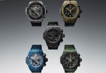 Hublot Watches & Wonders 2026: innovación radical, calibre Unico y el futuro del “Art of Fusion” Hublot redefine la Alta Relojería en Watches & Wonders 2026 con el Big Bang Reloaded, Unico y piezas de alta joyería con innovación técnica.