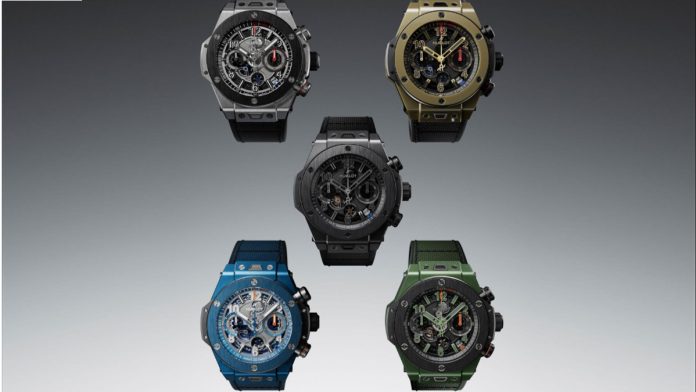 Hublot redefine la Alta Relojería en Watches & Wonders 2026 con el Big Bang Reloaded, Unico y piezas de alta joyería con innovación técnica.