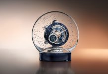 Jaeger-LeCoultre Atmos Hybris Artistica Tellurium de Marc Newson: la máxima expresión del tiempo cósmico Jaeger-LeCoultre Atmos 2026, Atmos Hybris Artistica Tellurium, Marc Newson reloj, reloj telurio, reloj astronómico, alta relojería suiza, Watches and Wonders 2026 novedades, reloj que funciona con aire, complicaciones relojeras avanzadas