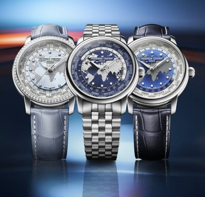 Frederique Constant presenta el nuevo Classic Worldtimer Manufacture con calibre FC-719, 72h de reserva y diseño renovado.