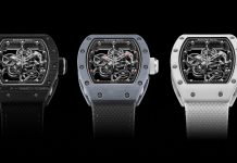 Richard Mille RM 55-01: la radical pureza de la mecánica ultraligera El Richard Mille RM 55-01 redefine la alta relojería con un calibre ultraligero de menos de 5 gramos y una arquitectura esqueletizada de máxima pureza.