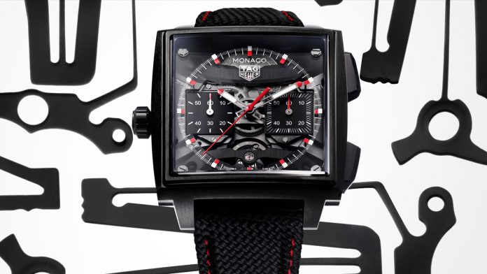 tag heuer TAG Heuer presenta el Monaco Evergraph, un cronógrafo revolucionario con calibre TH80-00 y arquitectura flexible. Innovación y alta relojería en Watches and Wonders 2026.