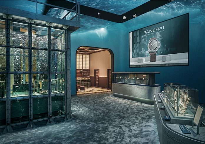 Panerai presenta en 2026 un stand inmersivo inspirado en su herencia naval, con la histórica Vasca y sus innovaciones relojeras.