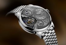 Jaeger-LeCoultre eleva la alta relojería con el nuevo Duometre Heliotourbillon Perpetual en platino Jaeger-LeCoultre presenta una nueva edición limitada del Duometre Heliotourbillon Perpetual en platino 950, con tourbillon de triple eje, calendario perpetuo y brazalete integrado. Una obra maestra limitada a 20 piezas.