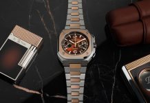 Bell & Ross y S.T. Dupont unen relojería y art de vivre en el nuevo BR-05 Chrono S.T. Dupont La firma relojera francesa presenta una edición especial inspirada en el universo del puro y la sofisticación contemporánea junto a S.T. Dupont