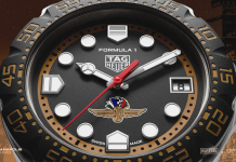 TAG Heuer Formula 1 Solargraph X Indy 500: la velocidad del automovilismo convertida en reloj TAG Heuer y la Indy 500: una alianza marcada por la precisión