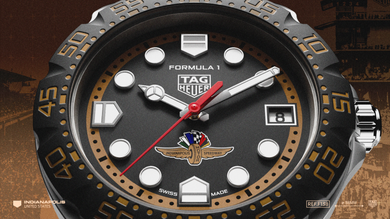 TAG Heuer y la Indy 500: una alianza marcada por la precisión