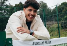 Audemars Piguet entra en el universo del pádel junto a Premier Padel y Agustín Tapia Audemars Piguet anuncia su entrada en el mundo del pádel mediante una alianza global con Premier Padel y una colaboración con Agustín Tapia, actual referente mundial de este deporte.