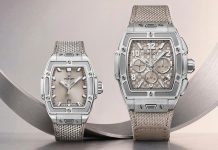 Hublot presenta el Spirit of Big Bang Essential Taupe, el quinto capítulo de su colección monocromática Hublot lanza el nuevo Spirit of Big Bang Essential Taupe, una edición limitada online de 200 piezas que amplía el universo monocromático de la colección Essential.