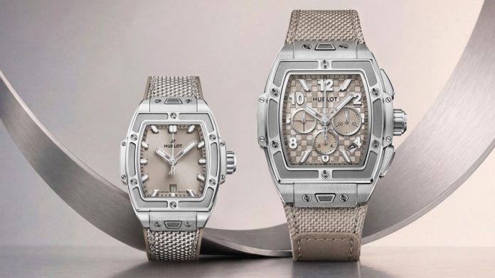 hublot Hublot lanza el nuevo Spirit of Big Bang Essential Taupe, una edición limitada online de 200 piezas que amplía el universo monocromático de la colección Essential.