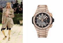 Hublot brilla en la Met Gala 2026 con Lauren Wasser, Luke Evans y Joe Alwyn Lauren Wasser luce el Hublot Big Bang Integrated King Gold Pave 42mm Crédito de Foto: Mike Coppola / Getty Imágenes; Foto por Hublot