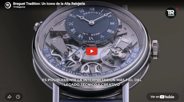 Breguet Tradition: Un Icono de la Alta Relojería
