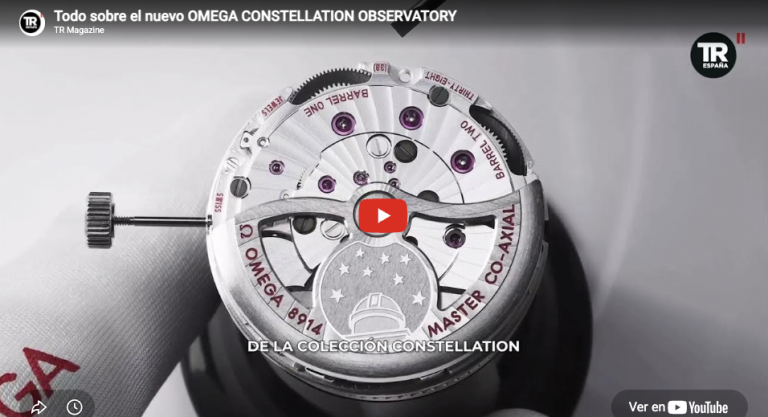 Todo sobre el nuevo OMEGA CONSTELLATION OBSERVATORY
