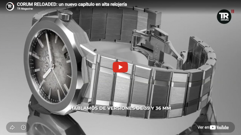 CORUM RELOADED: un nuevo capítulo en alta relojería