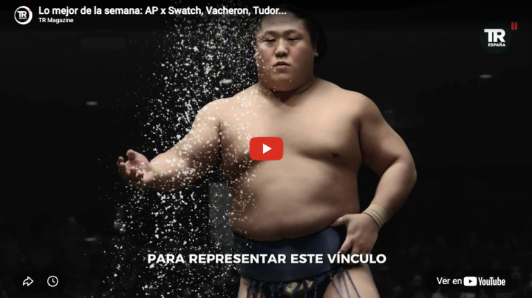 Lo mejor de la semana: AP x Swatch, Vacheron, Tudor…