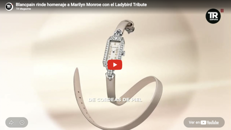 Blancpain rinde homenaje a Marilyn Monroe con el Ladybird Tribute