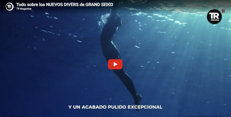 Todo sobre los NUEVOS DIVERS de GRAND SEIKO