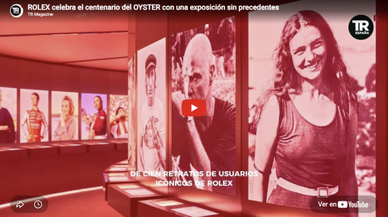 Rolex celebra el centenario del Oyster con una exposición sin precedentes