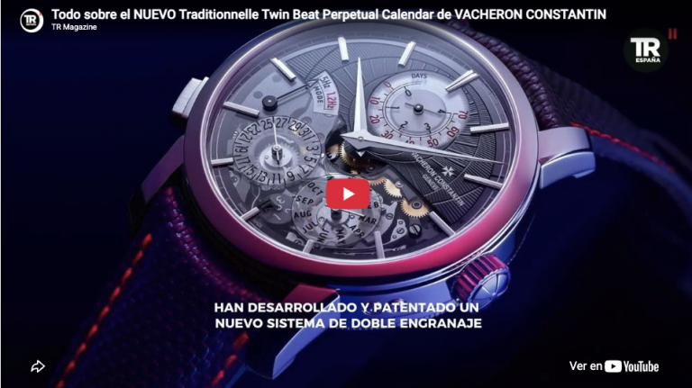 Todo sobre el nuevo Traditionnelle Twin Beat Perpetual Calendar de Vacheron