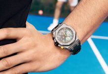 Audemars Piguet presenta tres nuevos Royal Oak Offshore Cronógrafo Automático con vibrantes colores de verano Audemars Piguet Royal Oak Offshore, Royal Oak Offshore 42 mm, Audemars Piguet 2026, cronógrafo automático Audemars Piguet, calibre 4404, Royal Oak Offshore colores verano, reloj deportivo de lujo, alta relojería suiza, Royal Oak Offshore titanio, nuevos Audemars Piguet 2026.