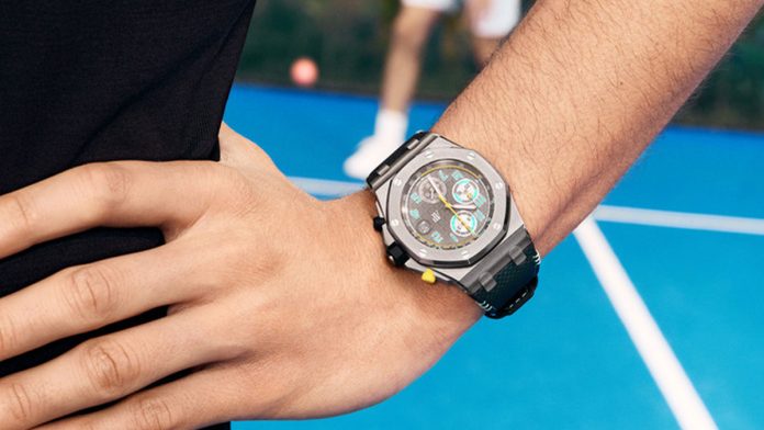 audemars Audemars Piguet Royal Oak Offshore, Royal Oak Offshore 42 mm, Audemars Piguet 2026, cronógrafo automático Audemars Piguet, calibre 4404, Royal Oak Offshore colores verano, reloj deportivo de lujo, alta relojería suiza, Royal Oak Offshore titanio, nuevos Audemars Piguet 2026.