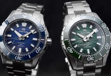 Grand Seiko lleva la precisión extrema al territorio diver Grand Seiko, Spring Drive U.F.A., Ushio 300 Diver, Grand Seiko Evolution 9, calibre 9RB1, reloj de buceo japonés, reloj diver de lujo, alta relojería japonesa, Spring Drive, Grand Seiko 2026.