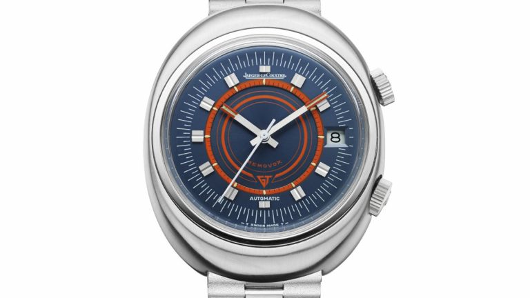 Brad Pitt, Jaeger-LeCoultre, Memovox Speed Beat GT, Mundial FIFA 2026, reloj Brad Pitt, reloj vintage, alta relojería, Calibre 916, Memovox 1972, relojes de colección