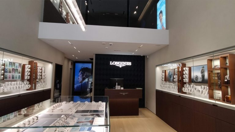 Longines Madrid, boutique Longines España, relojería suiza de lujo, Longines Ortega y Gasset, Longines Spirit, Longines HydroConquest, Spirit Zulu Time, PrimaLuna, relojes de lujo Madrid, alta relojería suiza.