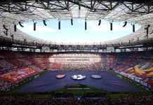 Hublot celebra 20 años en el fútbol y la final de la UEFA Champions League 2026 con una edición limitada exclusiva Hublot, UEFA Champions League 2026, Classic Fusion Chronograph UEFA Champions League Titanium, relojes de lujo, alta relojería suiza, edición limitada Hublot, Julien Tornare, cronometrador oficial UEFA, reloj fútbol, Hublot Champions League.