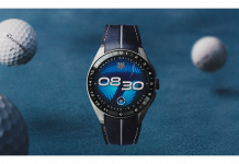 TAG Heuer y TaylorMade presentan el Connected Calibre E5: el reloj inteligente de lujo diseñado para el golf TAG Heuer Connected Calibre E5 x TaylorMade Edition, TAG Heuer golf, TaylorMade Golf, reloj inteligente de lujo, smartwatch golf premium, TAG Heuer Connected Golf Edition, reloj conectado para golfistas, TAG Heuer Connected Calibre E5 45 mm, TaylorMade Spider ZT, relojería suiza y golf, smartwatch deportivo de lujo, TAG Heuer 2026