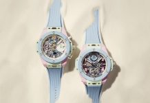 Hublot Summer 2026: la cerámica pastel redefine el verano con nuevos Big Bang Unico y Tourbillon
