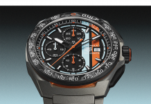 TAG Heuer Formula 1 Automatic Chronograph x Gulf: el regreso de un icono del automovilismo en edición limitada