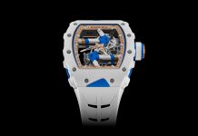 Richard Mille RM 64-01 Tourbillon Colnago: la Alta Relojería se inspira en el ciclismo de élite