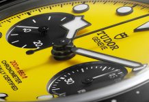 TUDOR Black Bay Chrono 39 “Bumblebee”: el cronógrafo más atrevido de la colección Daring Watches TUDOR Black Bay Chrono 39 Bumblebee, Black Bay Chrono 2026, TUDOR Daring Watches, cronógrafo TUDOR, calibre MT5813, reloj deportivo de lujo, reloj cronógrafo suizo, Black Bay Chrono amarillo, alta relojería deportiva, TUDOR 2026