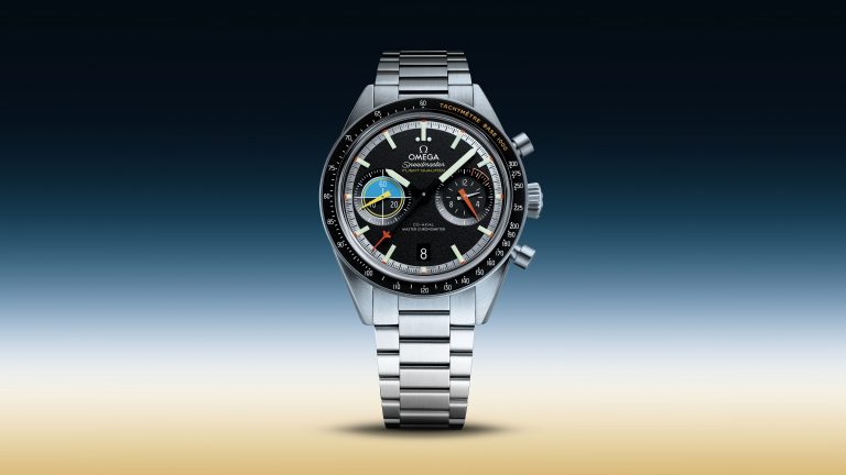 Omega Speedmaster: de la pista de carreras al cielo