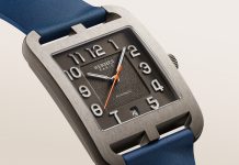 Hermès renueva el Cape Cod con una elegante versión en titanio y movimiento de manufactura