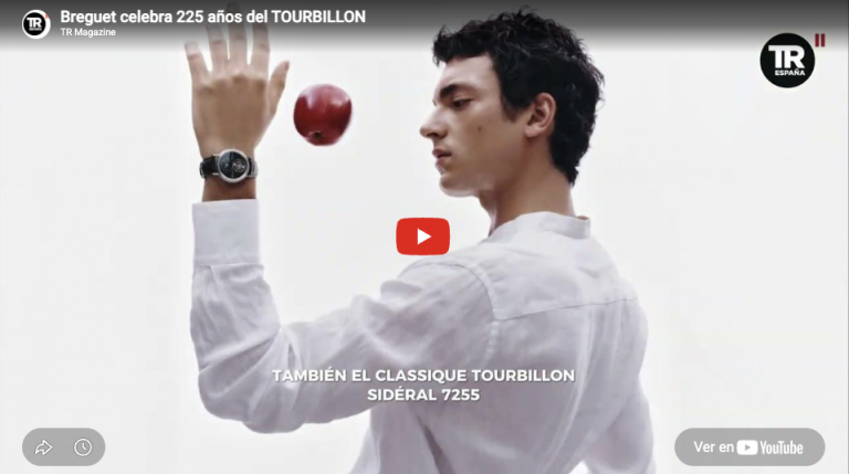 Breguet celebra 225 años del Tourbillon