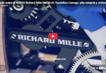 Todo sobre el nuevo Richard Mille RM 64-01 Tourbillon Colnago