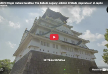 Nuevo Roger Dubuis Excalibur The Kabuto Legazy: edición limitada inspirada en el Japón